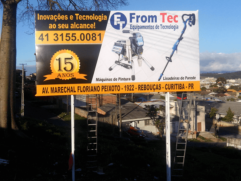 Digital Impressão Colônia Rio Grande - Impressão Digital Banner Roll Up