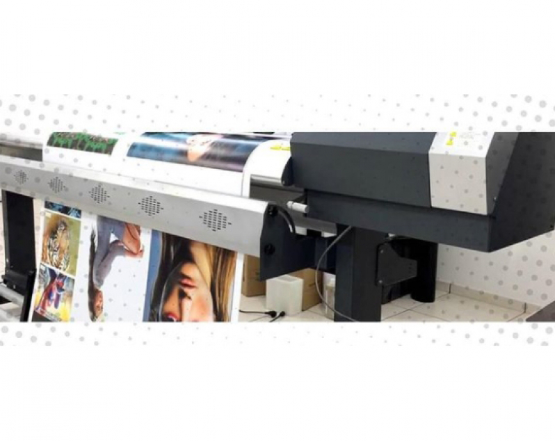 Impressão Digital Banner Roll Up Valor Iná - Serviços de Impressão Digital