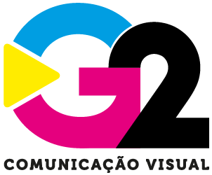 banner 2x2 personalizado - G2 Comunicação Visual