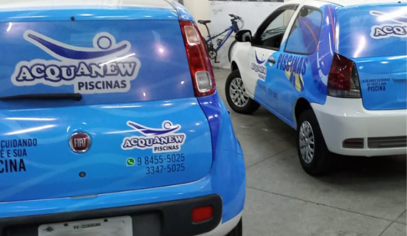 Plotagem de Veículo Boneca Iguaçu - Envelopamento de Carros com Propaganda