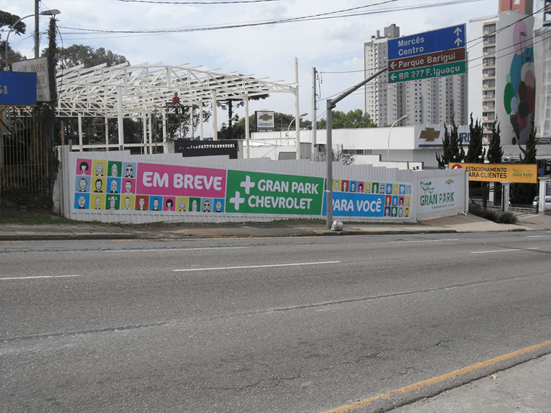 Quanto Custa Banner Faixa Lona Portão - Faixa em Lona Curitiba