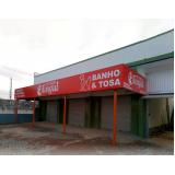 instalação de fachada em lona Boneca Iguaçu
