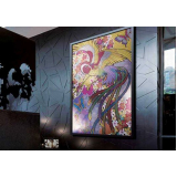 onde vende quadro tecido canvas Núcleo Residencial Delegado Rey