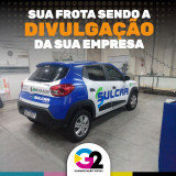 plotagem de carros para empresa Vila Nova